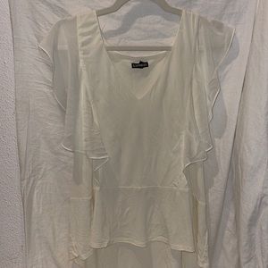 Express sleeveless blouse